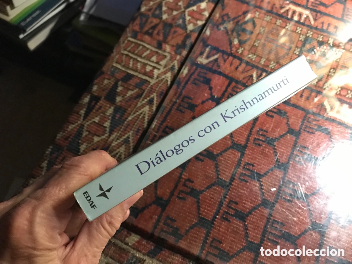 Libros de segunda mano: Di&aacute;logos con Krishnamurti - Foto 2