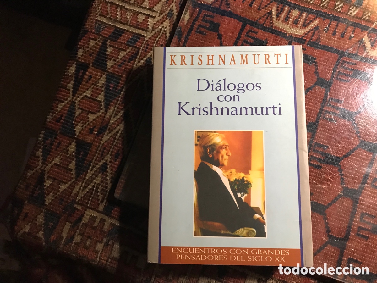 Libros de segunda mano: Di&aacute;logos con Krishnamurti - Foto 1