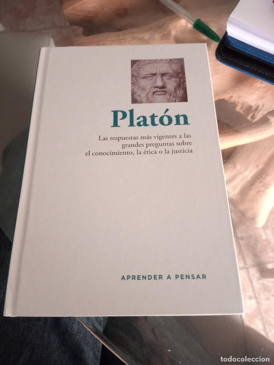 Libros de segunda mano: Aprende a pensar: Platon - Foto 1