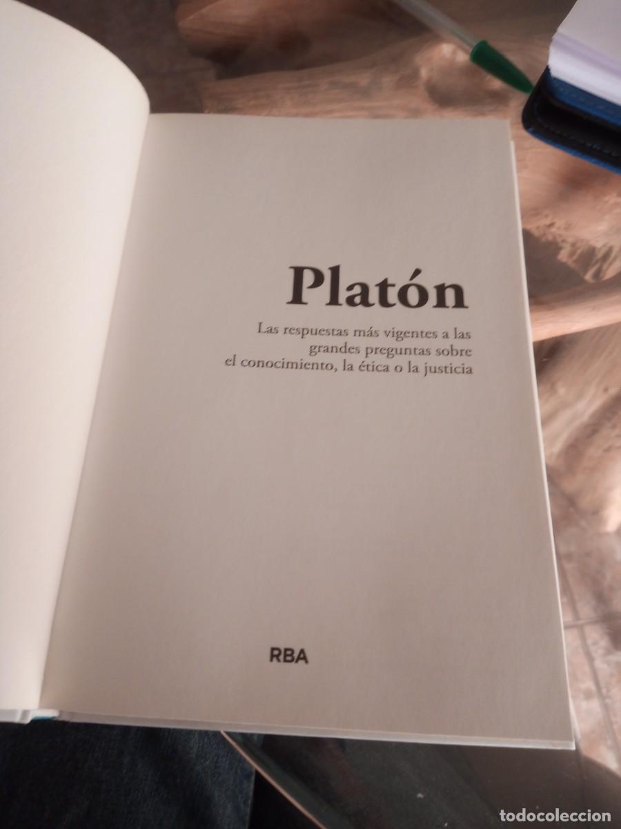 Libros de segunda mano: Aprende a pensar: Platon - Foto 2