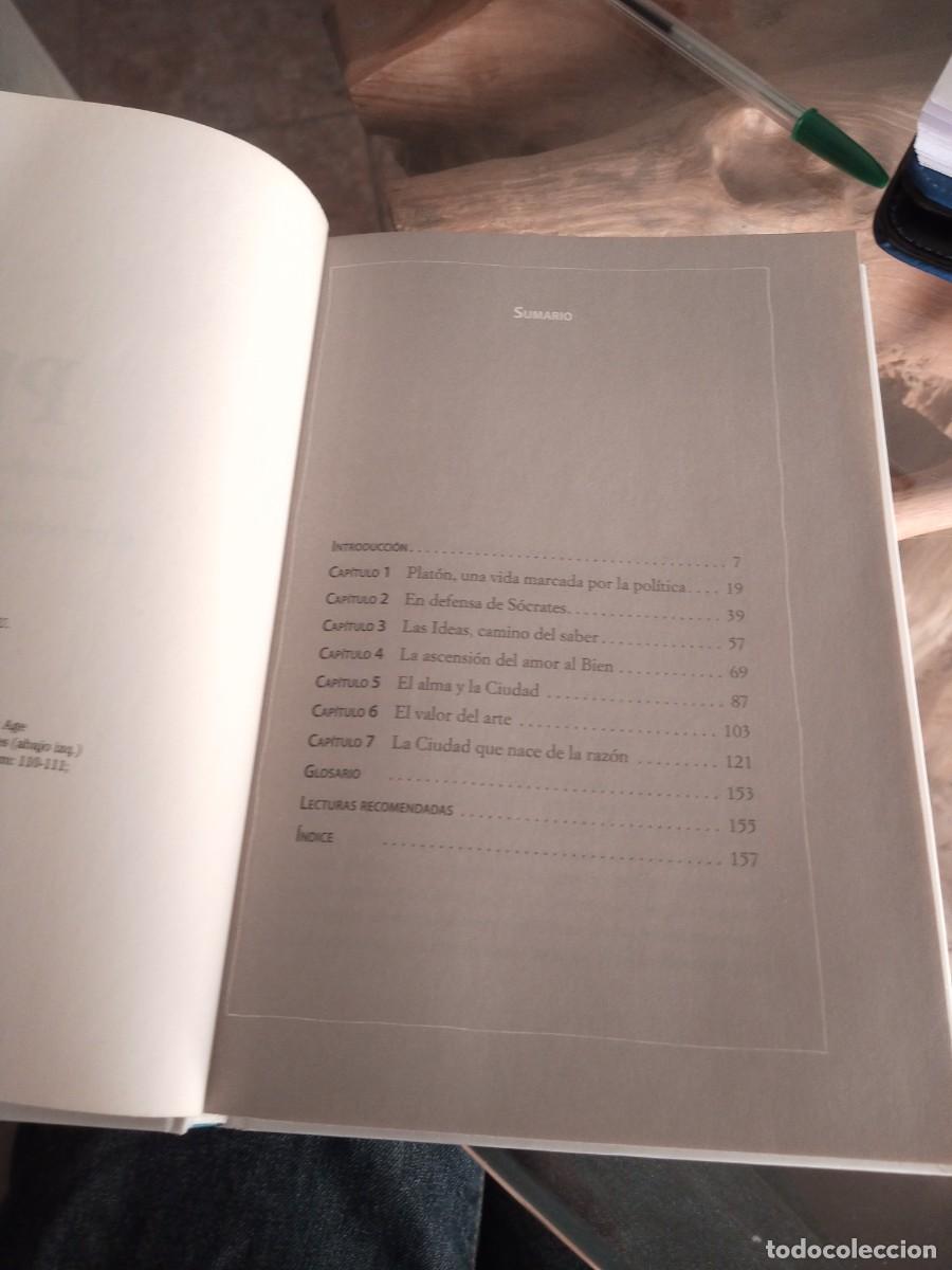 Libros de segunda mano: Aprende a pensar: Platon - Foto 3