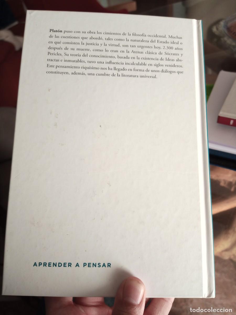Libros de segunda mano: Aprende a pensar: Platon - Foto 4