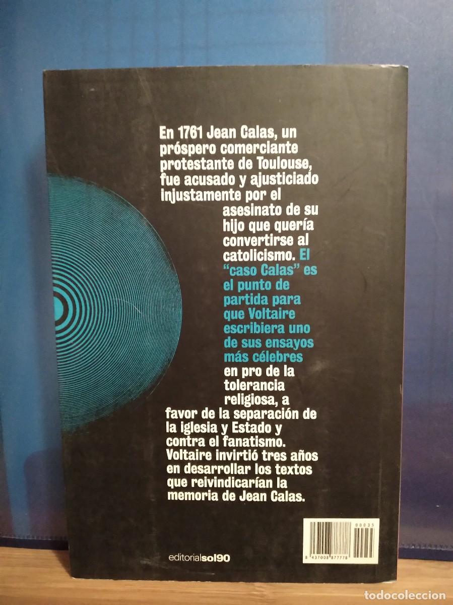 Libros de segunda mano: Voltaire Tratado sobre la tolerancia - Foto 2