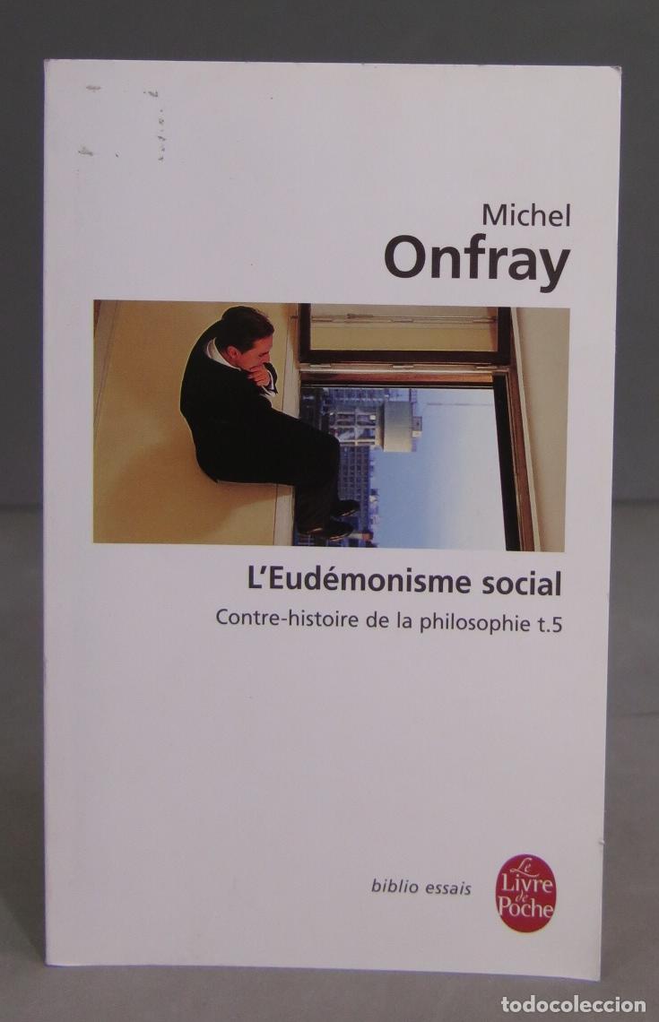 Libros de segunda mano: L&acute;Eudemonisme Social. M Onfray - Foto 1