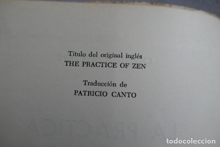 Libros de segunda mano: CHANG CHEN-CHI: - LA PRACTICA DEL ZEN - (BUENOS AIRES, 1973) - Foto 6