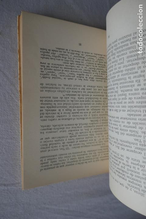 Libros de segunda mano: CHANG CHEN-CHI: - LA PRACTICA DEL ZEN - (BUENOS AIRES, 1973) - Foto 8