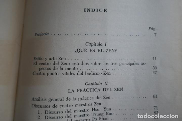 Libros de segunda mano: CHANG CHEN-CHI: - LA PRACTICA DEL ZEN - (BUENOS AIRES, 1973) - Foto 9