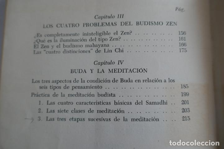Libros de segunda mano: CHANG CHEN-CHI: - LA PRACTICA DEL ZEN - (BUENOS AIRES, 1973) - Foto 11
