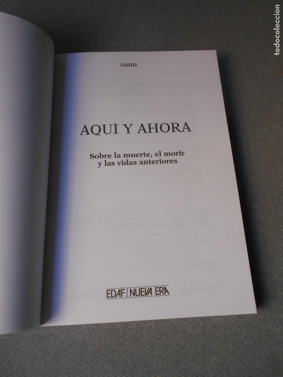Libros de segunda mano: AQUI Y AHORA - Foto 2
