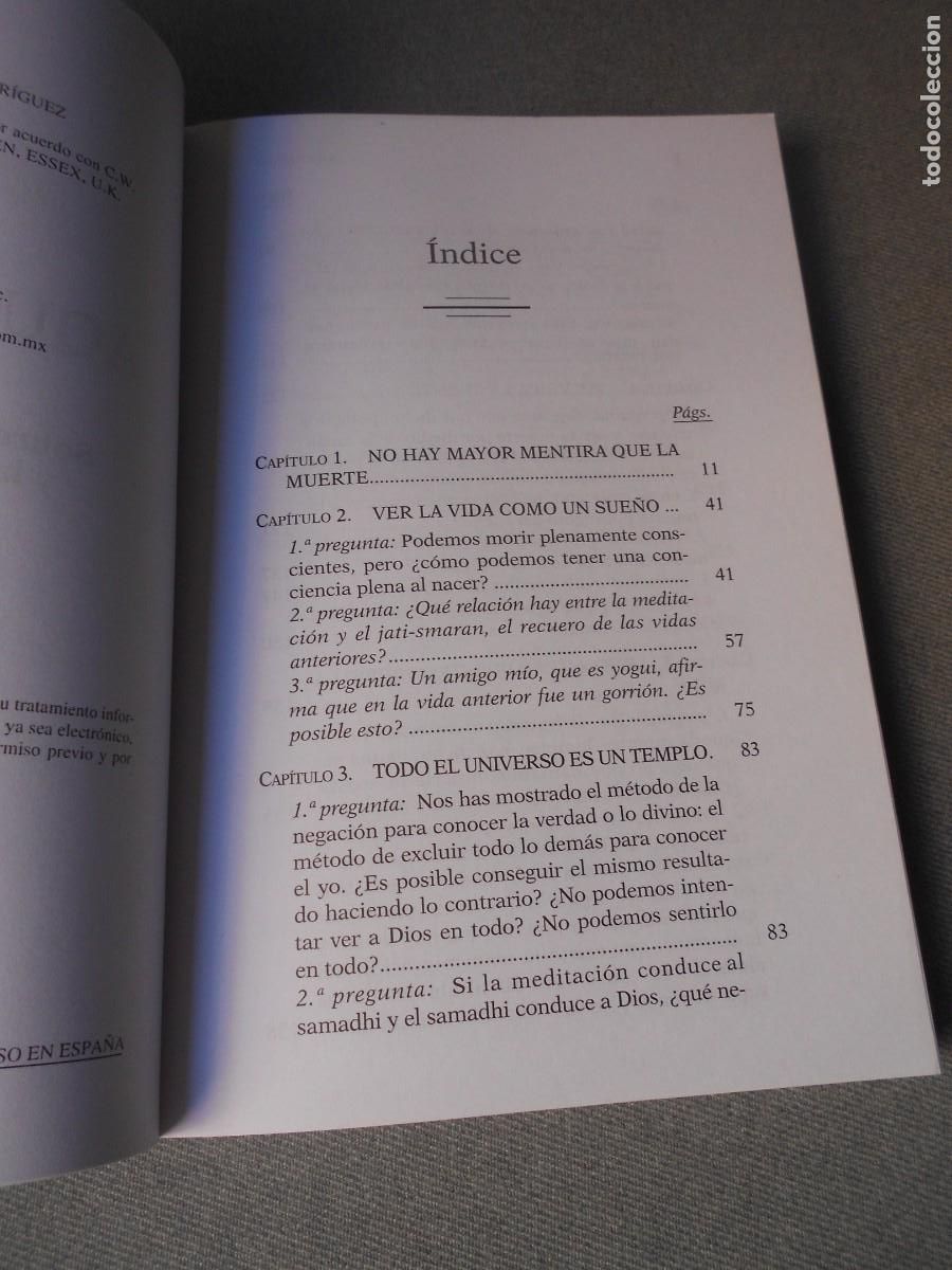 Libros de segunda mano: AQUI Y AHORA - Foto 3