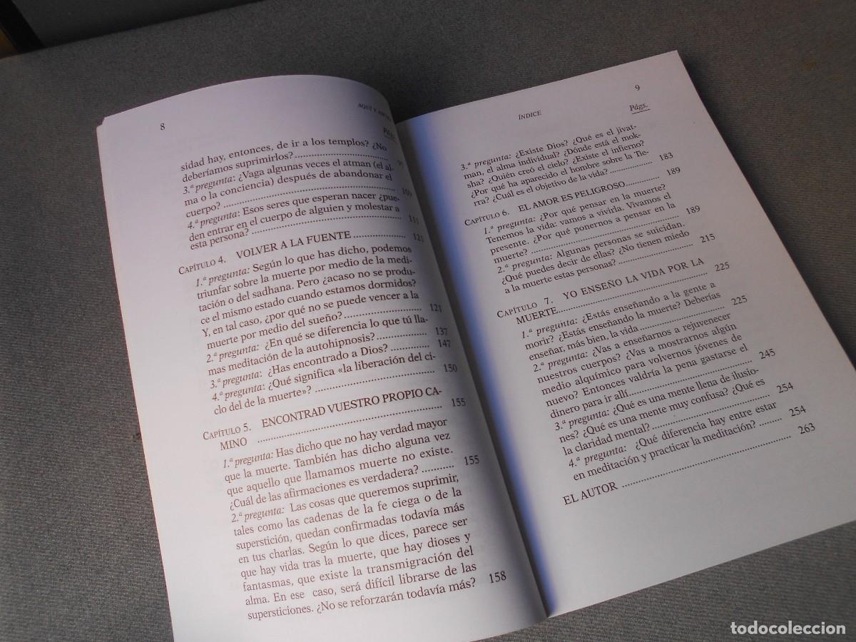 Libros de segunda mano: AQUI Y AHORA - Foto 4
