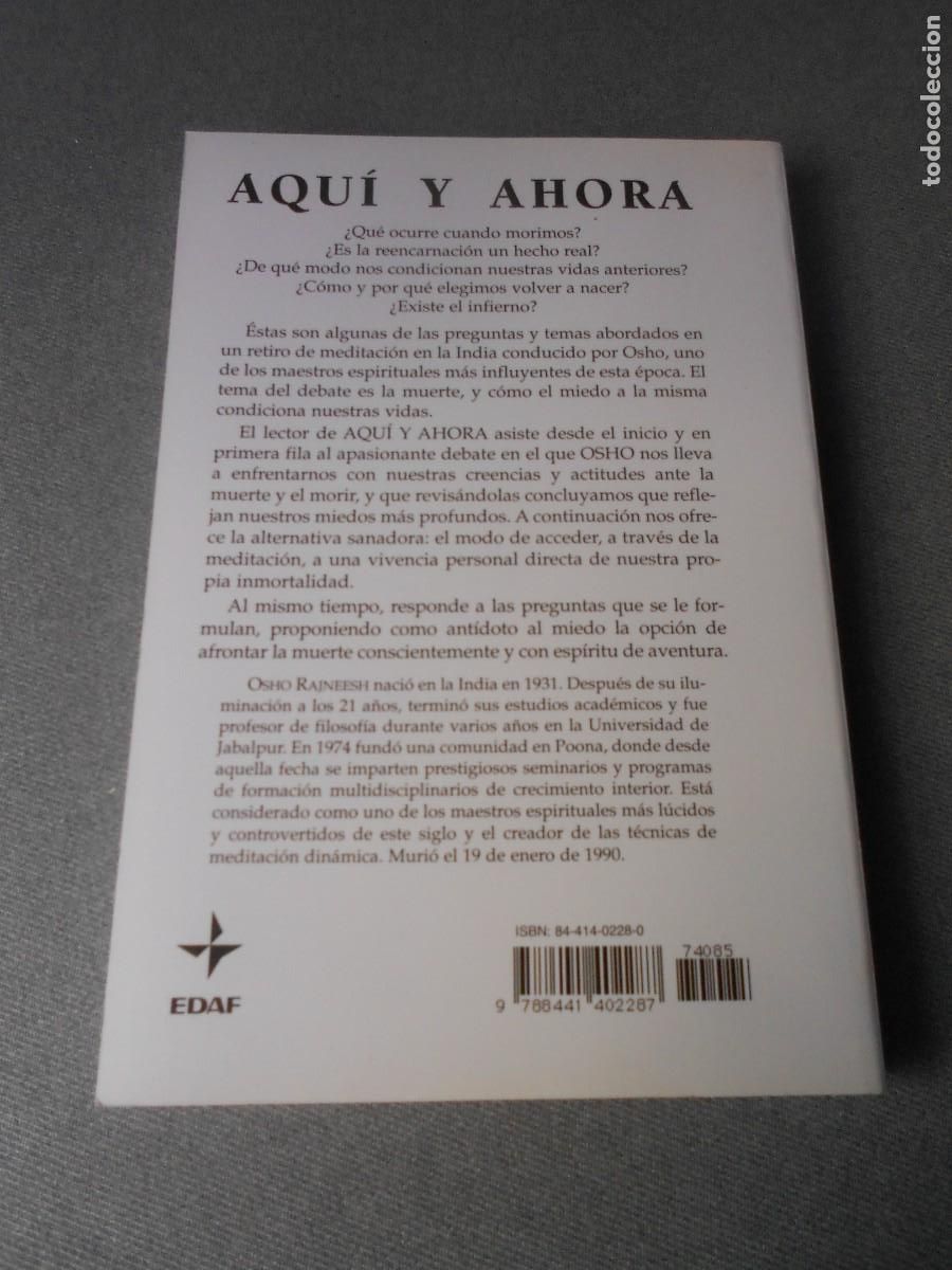 Libros de segunda mano: AQUI Y AHORA - Foto 5