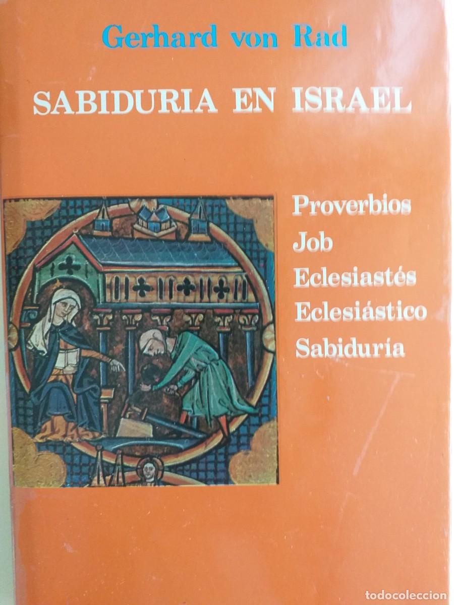 Libros de segunda mano: sabiduría en Israel Gerhard von Rad