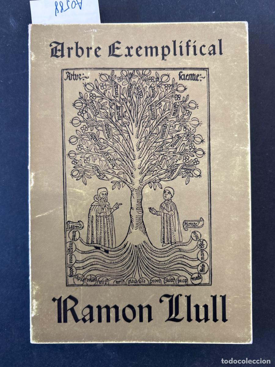 Libros de segunda mano: ARBRE EXEMPLIFICAL, RAMON LLULL - Foto 1