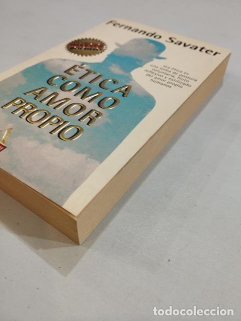 Libros de segunda mano: Fernando Savater - &Eacute;tica como amor propio - Foto 2