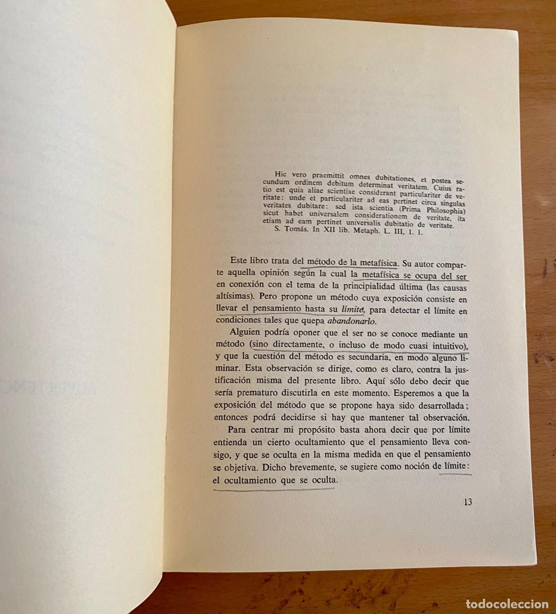 Libros de segunda mano: El acceso al ser, de Leonardo Polo - Foto 2