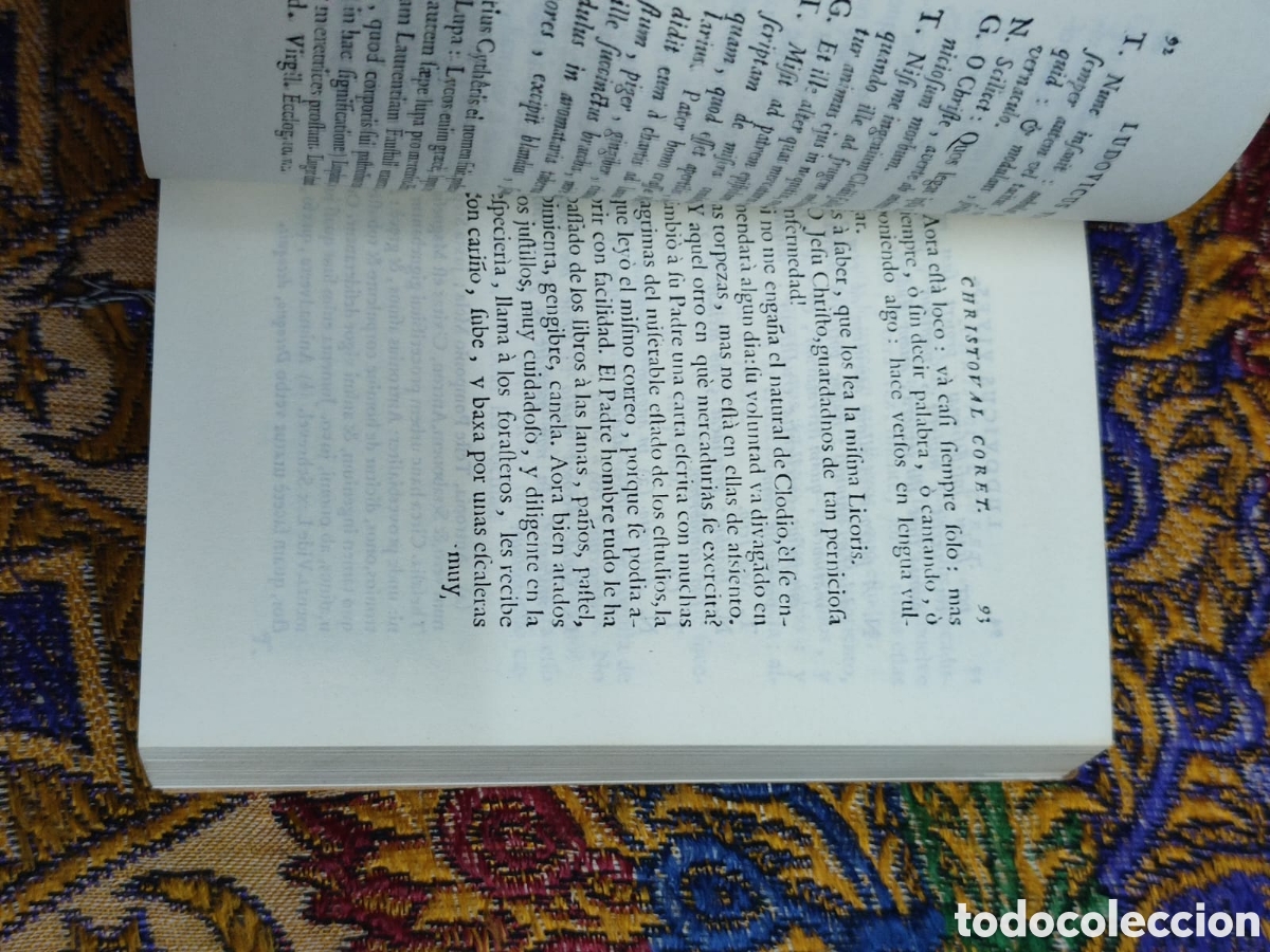 Libros de segunda mano: Facs&iacute;mil Di&aacute;logos de Juan Luis Vives - Foto 4