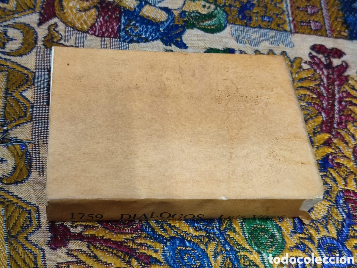 Libros de segunda mano: Facs&iacute;mil Di&aacute;logos de Juan Luis Vives - Foto 5