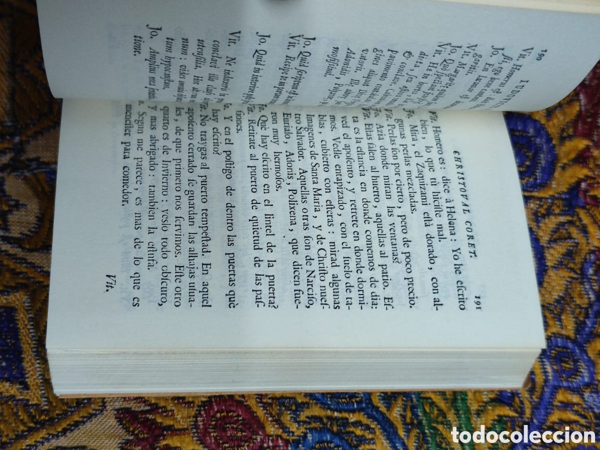 Libros de segunda mano: Facs&iacute;mil Di&aacute;logos de Juan Luis Vives - Foto 6