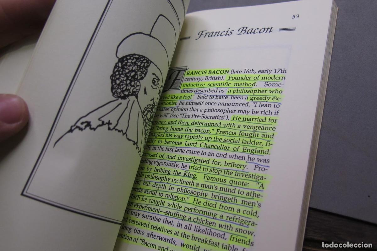 Libros de segunda mano: The Bluffer&acute;s Guide to Philosophy. Morris - Foto 2