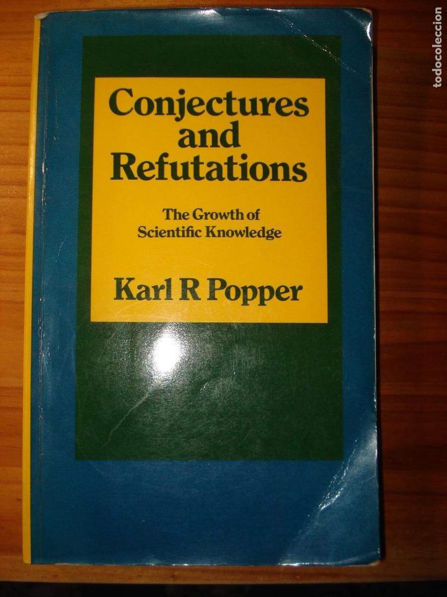 Libros de segunda mano: Popper Conjectures and Refutations 4&ordf; edici&oacute;n 1972 - Foto 1