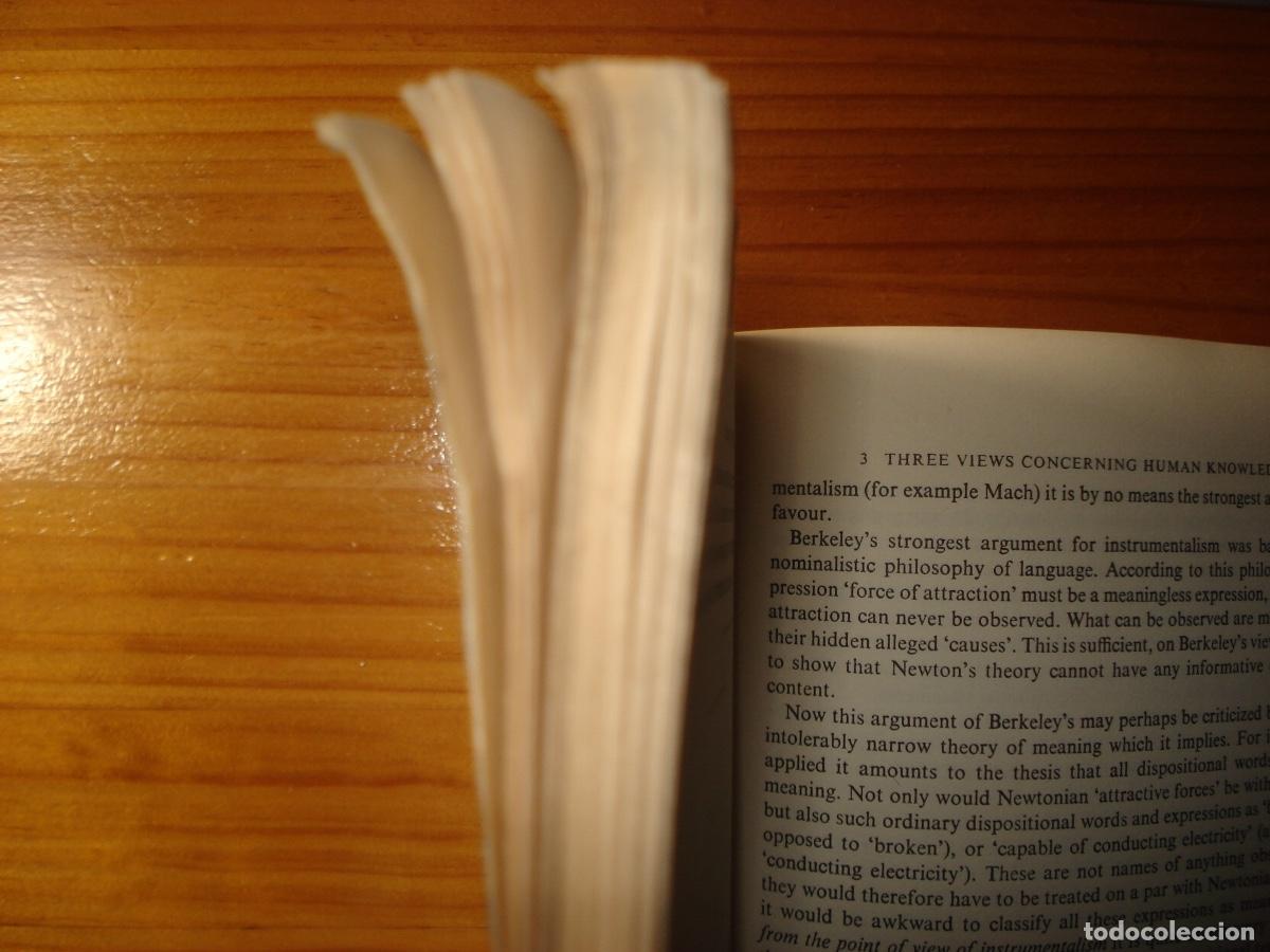 Libros de segunda mano: Popper Conjectures and Refutations 4&ordf; edici&oacute;n 1972 - Foto 3