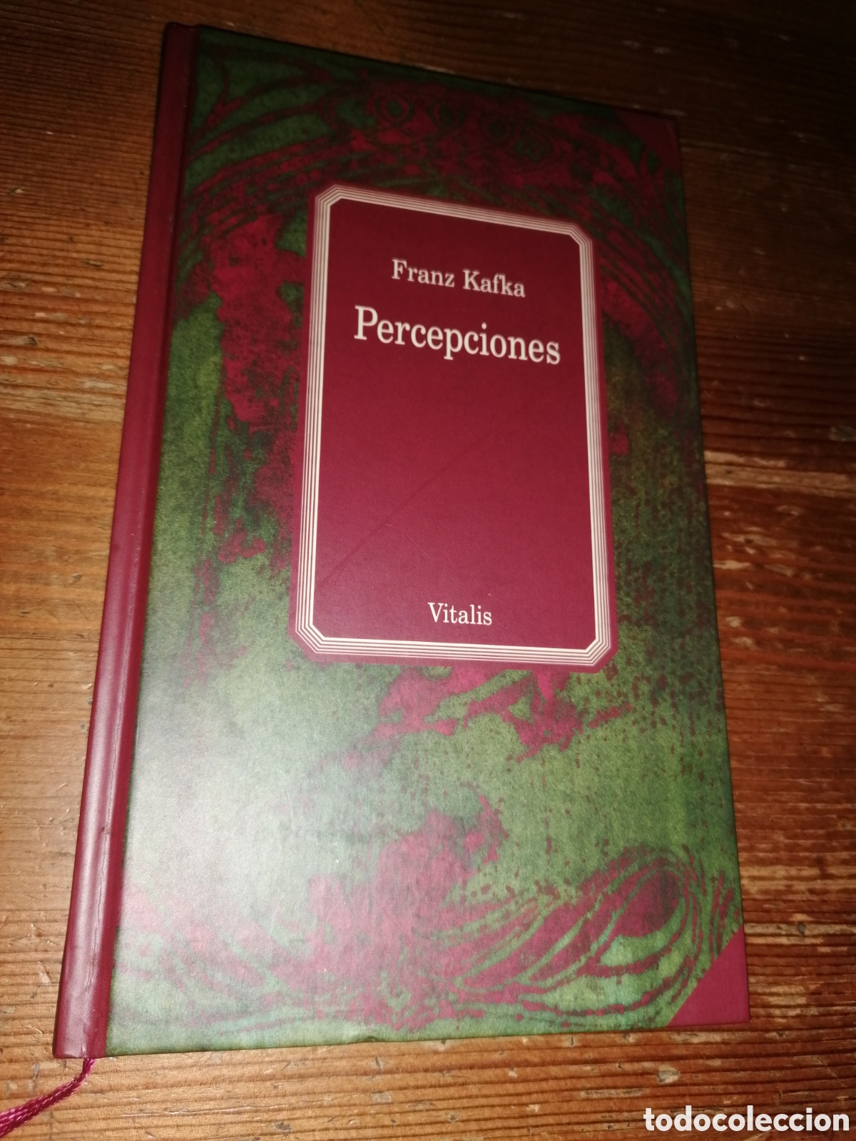 Libros de segunda mano: Percepciones. Franz Kafka - Foto 1