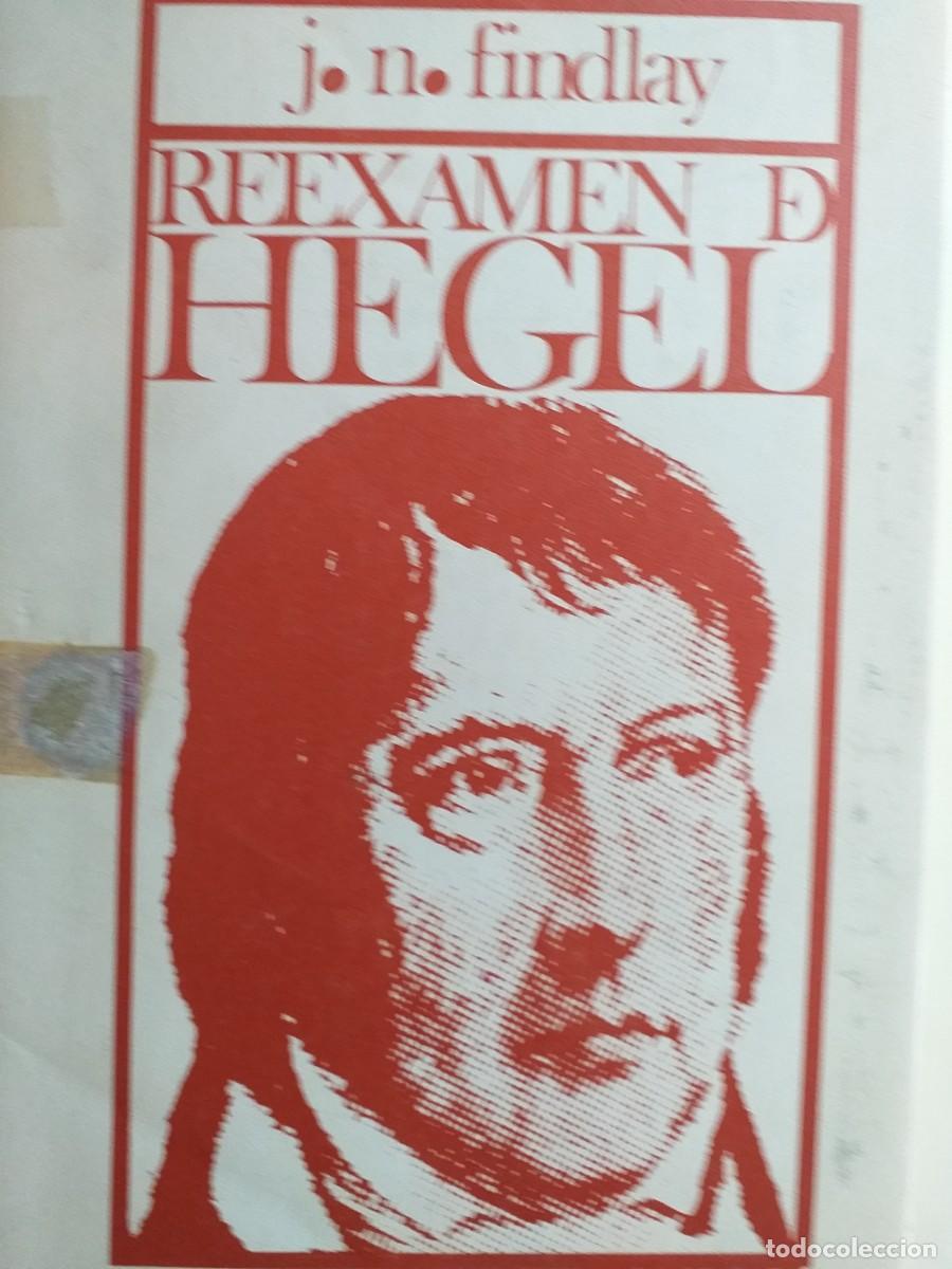 Libros de segunda mano: reexamen de Hegel John Niemeyer Findlay