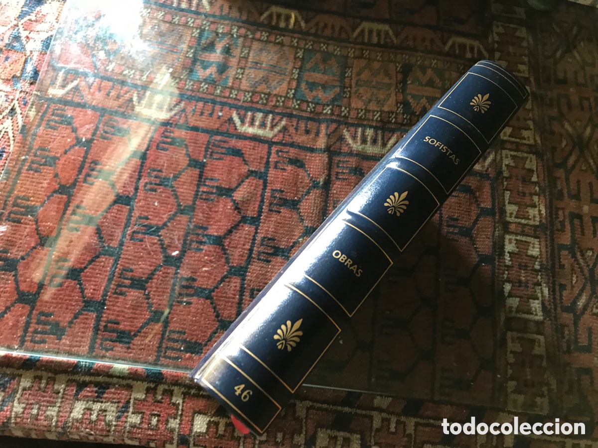 Libros de segunda mano: Obras. Sofistas. Gredos - Foto 2