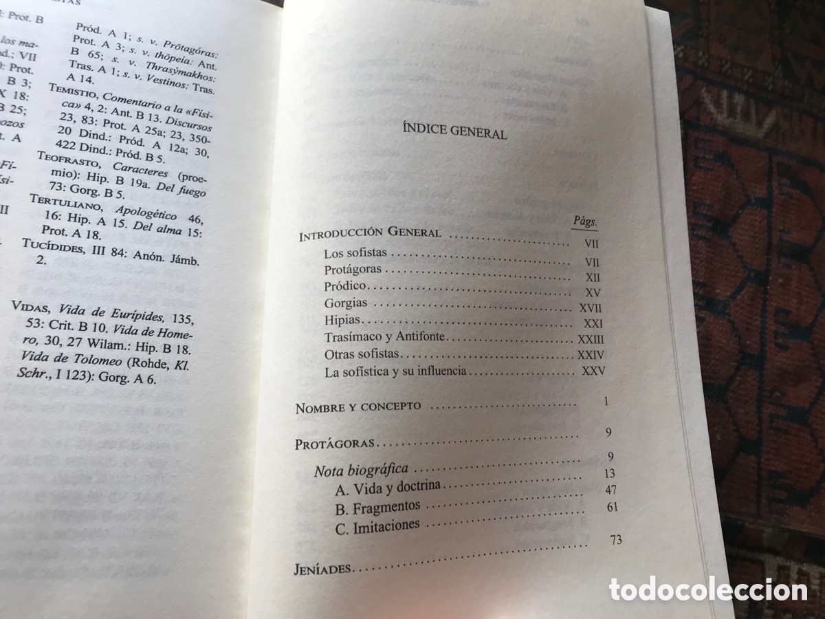 Libros de segunda mano: Obras. Sofistas. Gredos - Foto 4