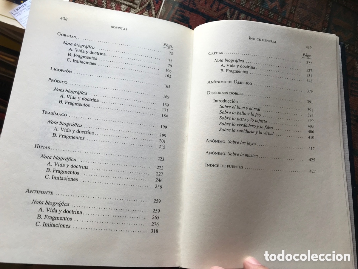Libros de segunda mano: Obras. Sofistas. Gredos - Foto 5