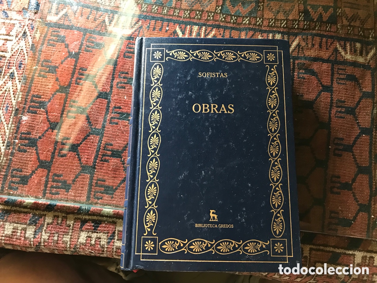 Libros de segunda mano: Obras. Sofistas. Gredos - Foto 1