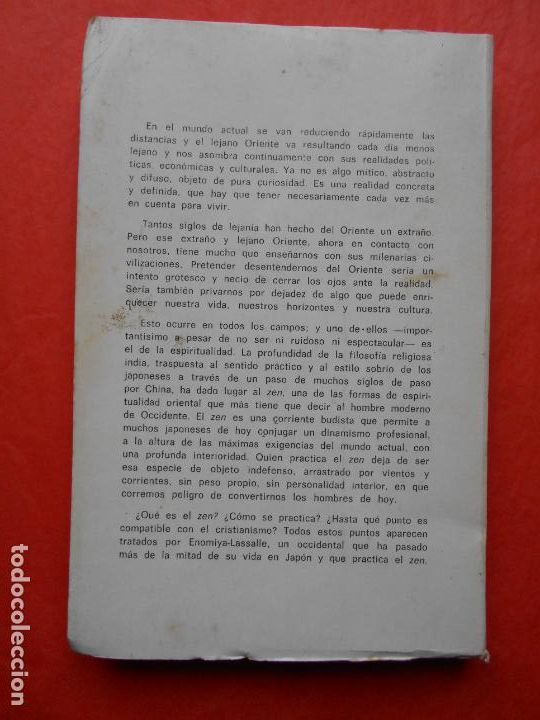 Libros de segunda mano: EL ZEN ENOMIYA LASSALLE - Foto 2