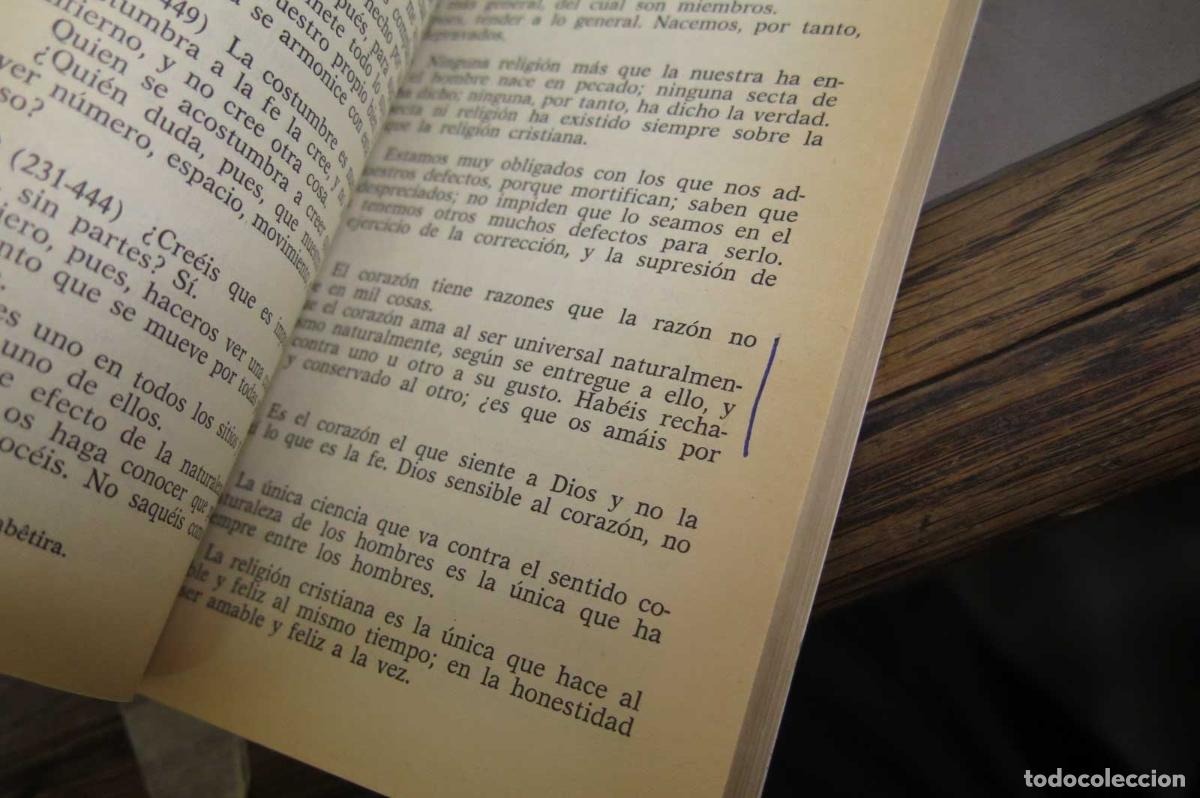Libros de segunda mano: Pensamientos. PASCAL - Foto 2
