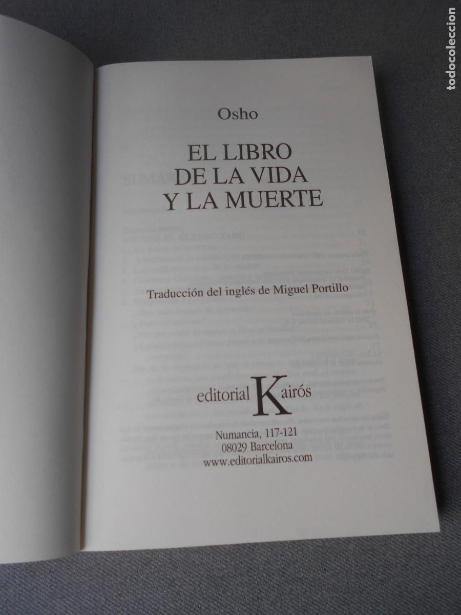 Libros de segunda mano: EL LIBRO DE LA VIDA Y LA MUERTE - Foto 2