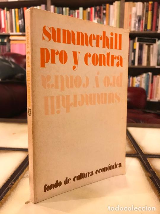 Libros de segunda mano: Pro y contra. Summerhill. PEDIDO M&Iacute;NIMO 5&euro; - Foto 1
