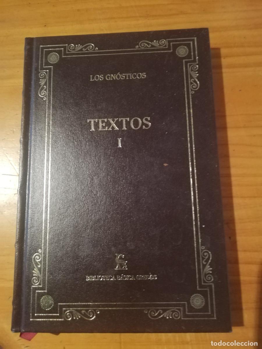 Libros de segunda mano: LOS GNOSTICOS. TEXTOS I. Gredos. 2002 - Foto 1