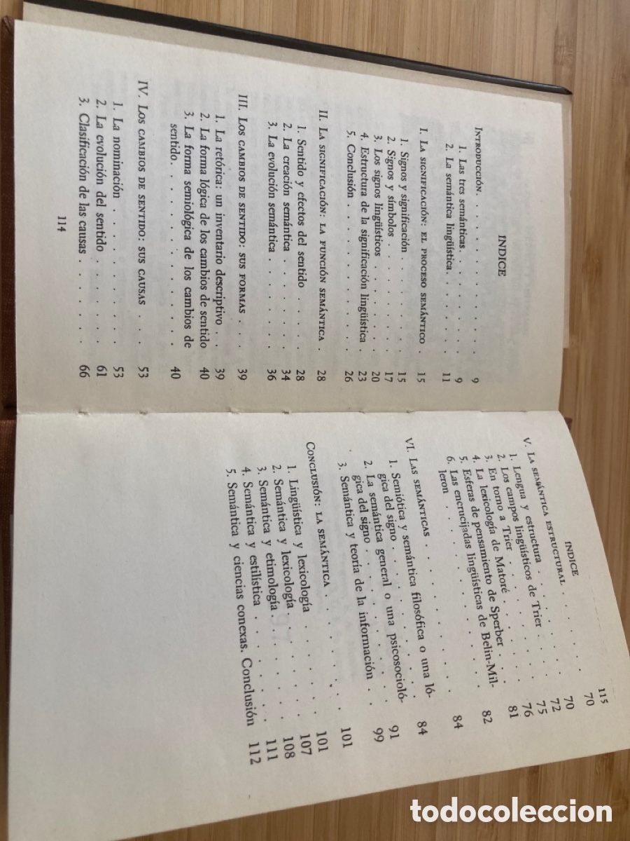 Libros de segunda mano: La sem&aacute;ntica. Pierre Guiraud - Foto 3