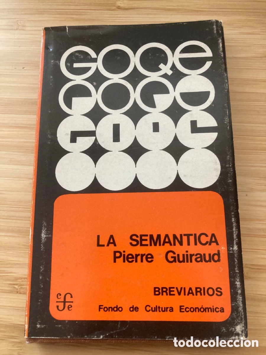 Libros de segunda mano: La sem&aacute;ntica. Pierre Guiraud - Foto 1
