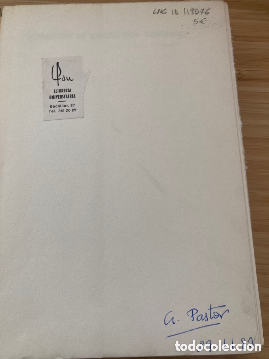 Libros de segunda mano: Elementos de ling&uuml;&iacute;stica general. Andr&eacute; Martinet - Foto 3