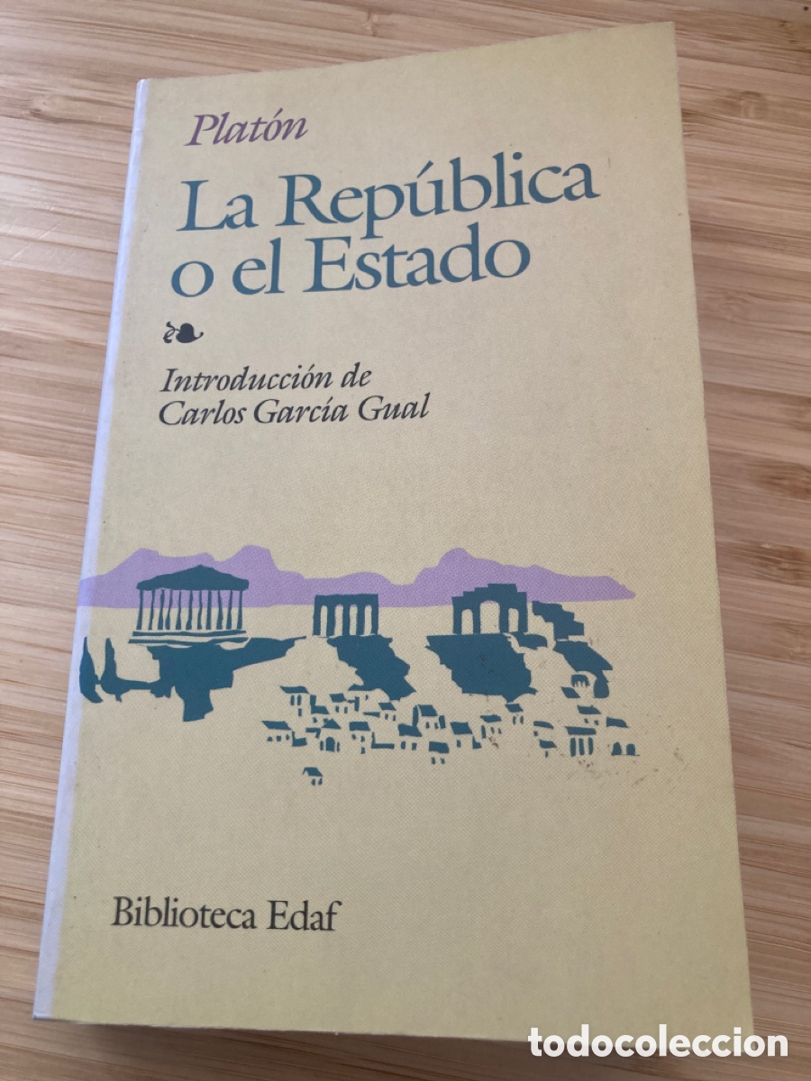 Libros de segunda mano: La rep&uacute;blica. Plat&oacute;n - Foto 1