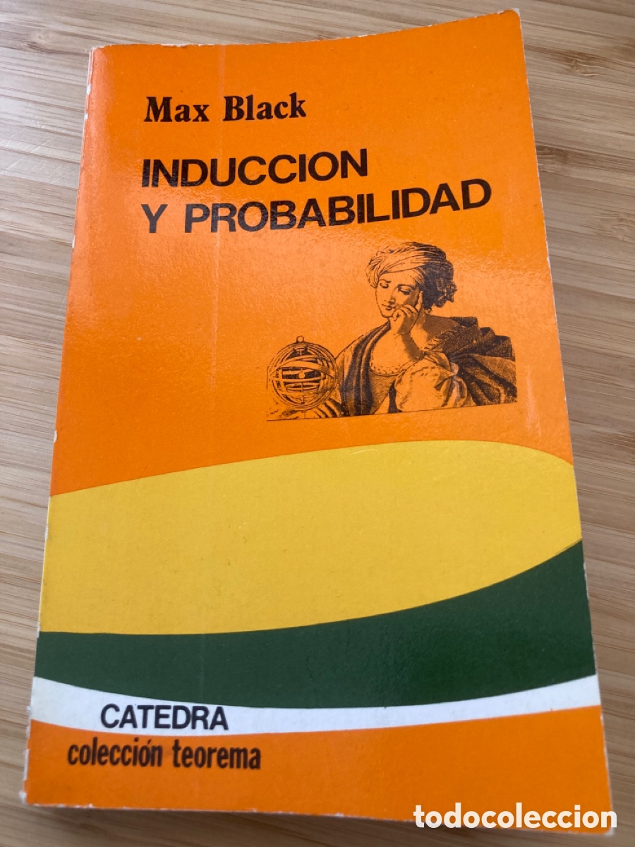 Libros de segunda mano: Inducci&oacute;n y probabilidad. Max Black - Foto 1