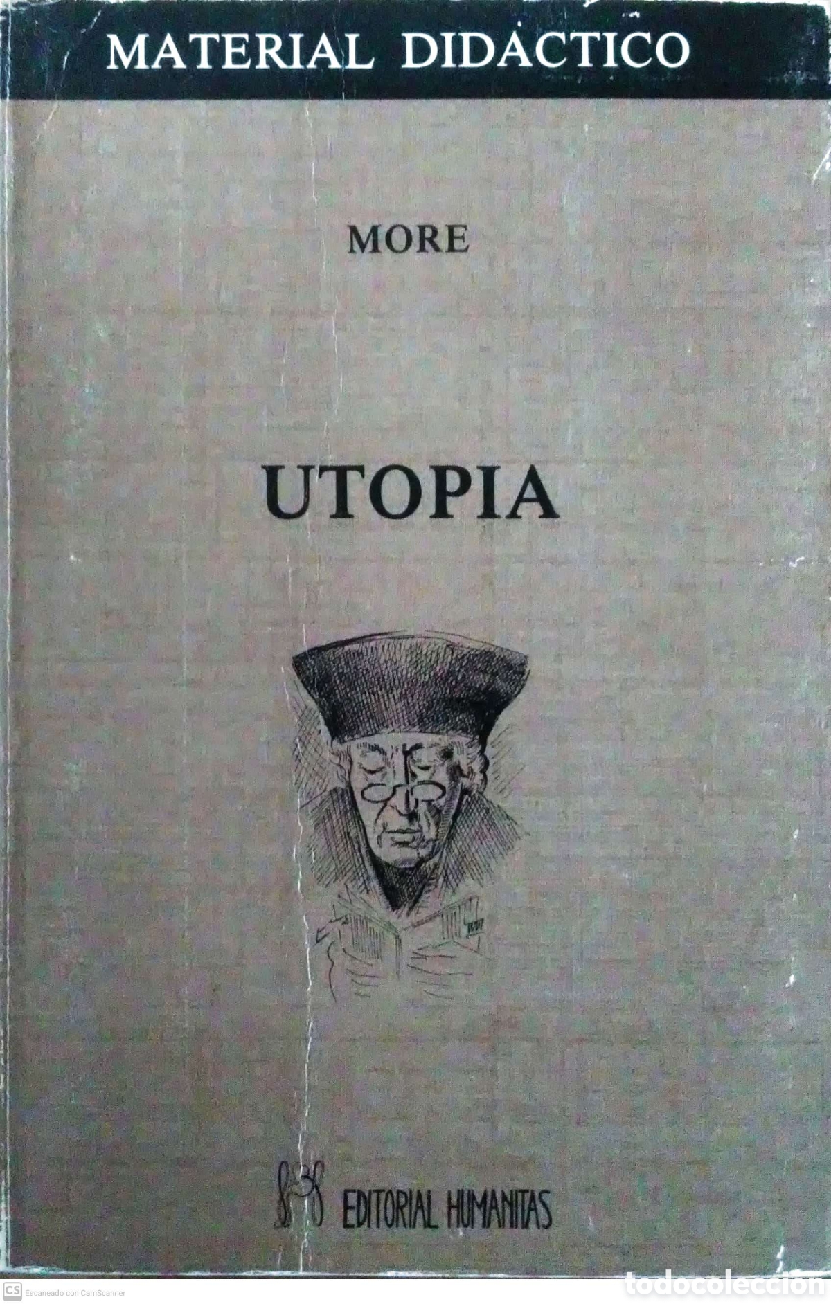 Libros de segunda mano: Utop&iacute;a. More. Editorial Humanitas. 1983. - Foto 1