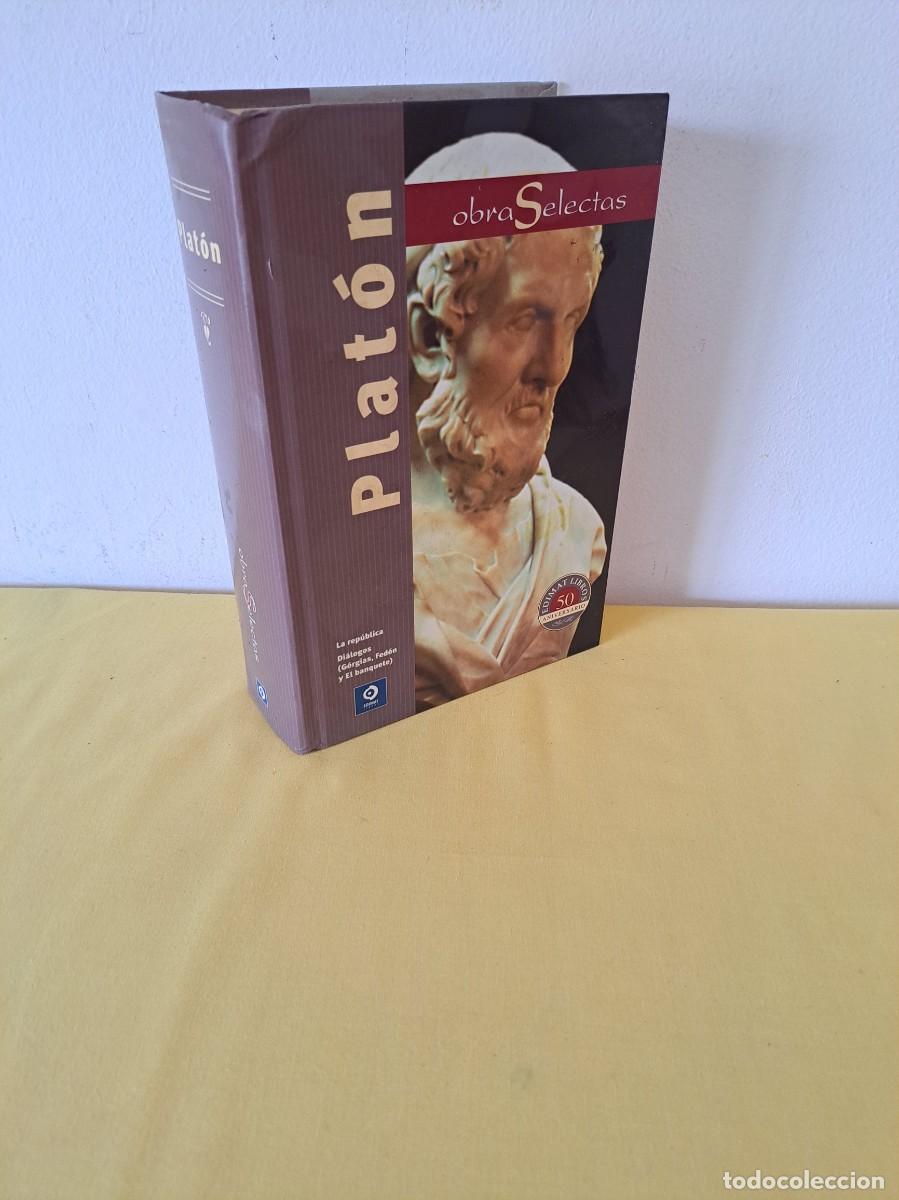 Libros de segunda mano: PLATON - OBRAS SELECTAS - EDICIONES EDIMAT 2012 - Foto 1