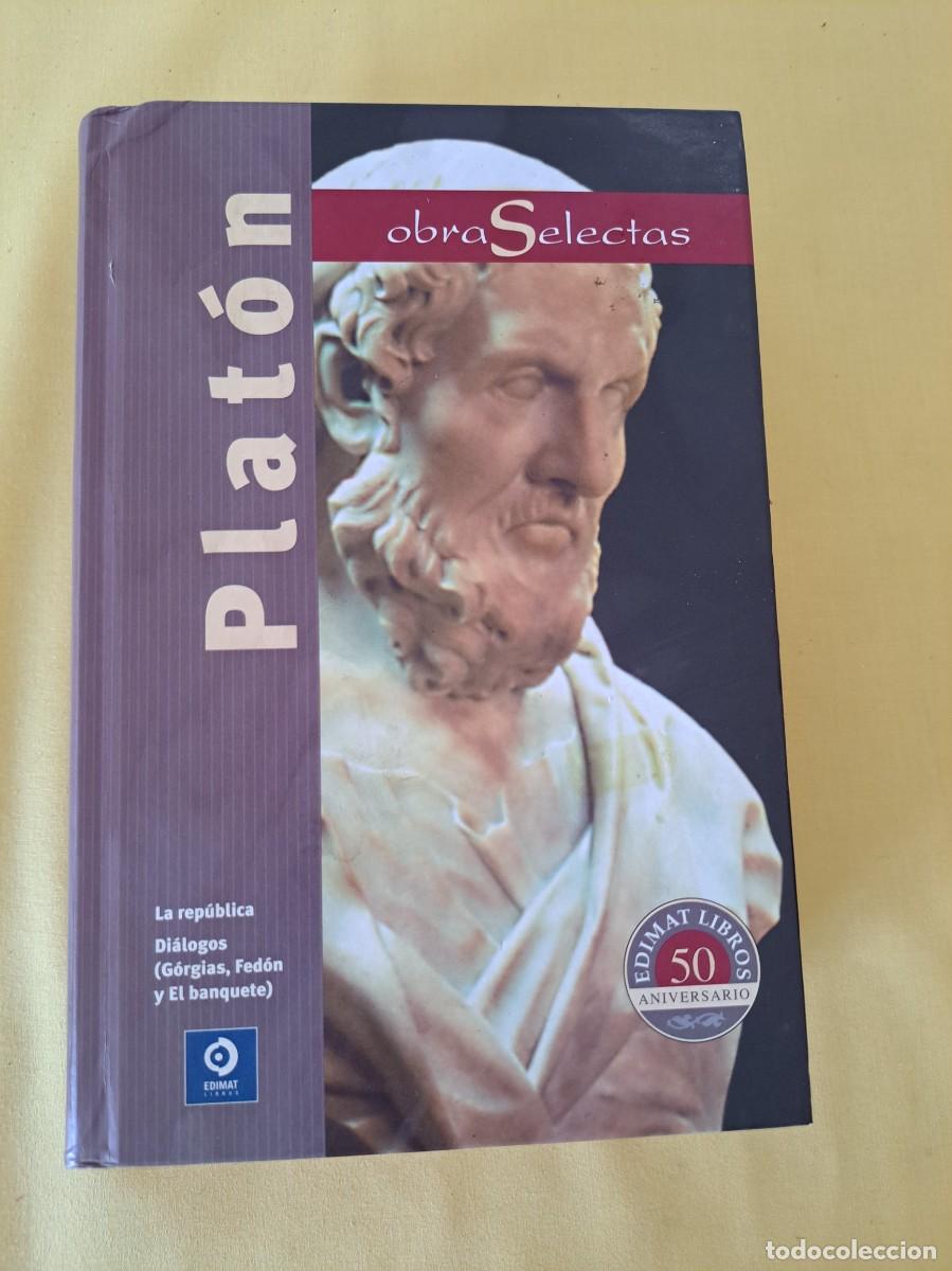 Libros de segunda mano: PLATON - OBRAS SELECTAS - EDICIONES EDIMAT 2012 - Foto 2