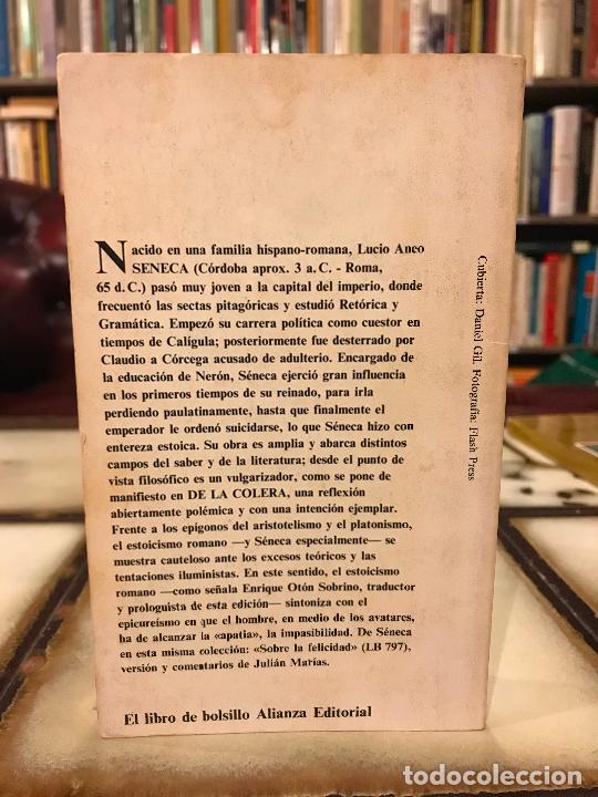 Libros de segunda mano: De la c&oacute;lera. S&eacute;neca. PEDIDO M&Iacute;NIMO 5&euro; - Foto 2