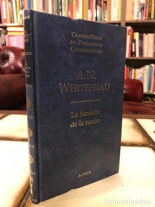 Libros de segunda mano: La funci&oacute;n de la raz&oacute;n. A. N. Whitehead. - Foto 1