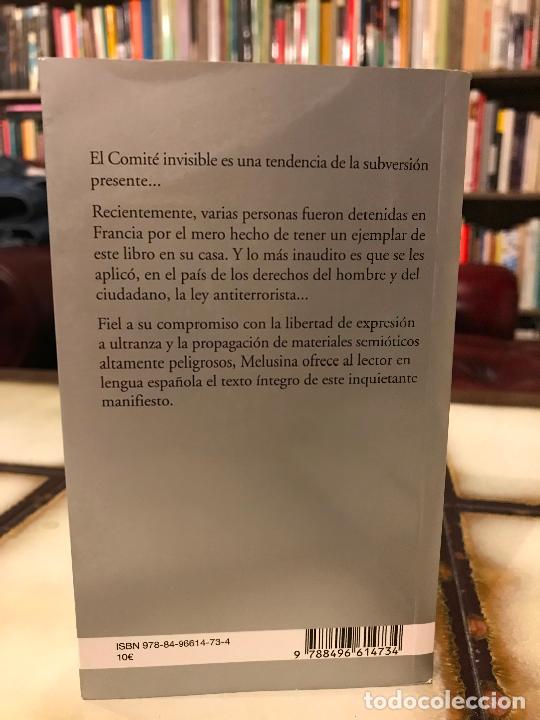Libros de segunda mano: La insurrecci&oacute;n que viene. Comit&eacute; Invisible. - Foto 2