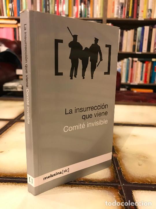 Libros de segunda mano: La insurrecci&oacute;n que viene. Comit&eacute; Invisible. - Foto 1