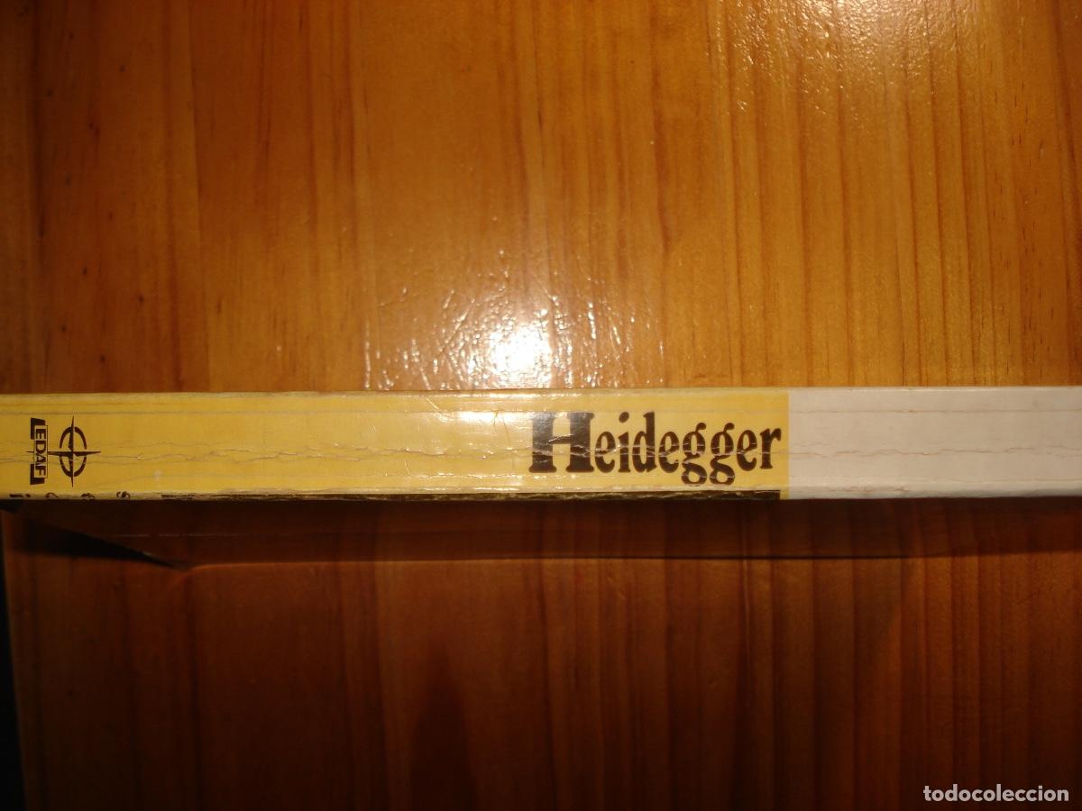 Libros de segunda mano: Ren&eacute; Sch&eacute;rer y Arion Lothar Kelkel Heidegger Edaf - Foto 2